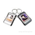 Digital Photo Keychains, Various Colors Available, Customized Advertisements Accepted